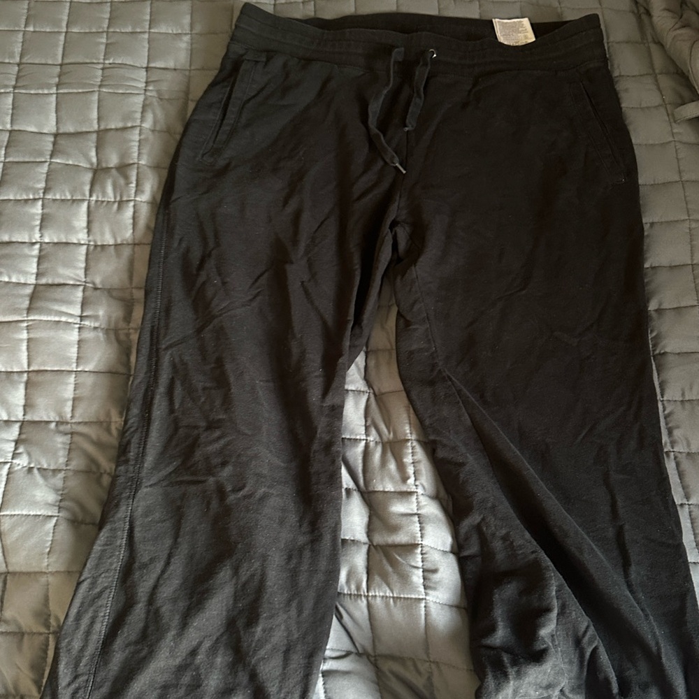 Banana Republic Black women’s Jogger Sweatpants M - Picture 8 of 8
